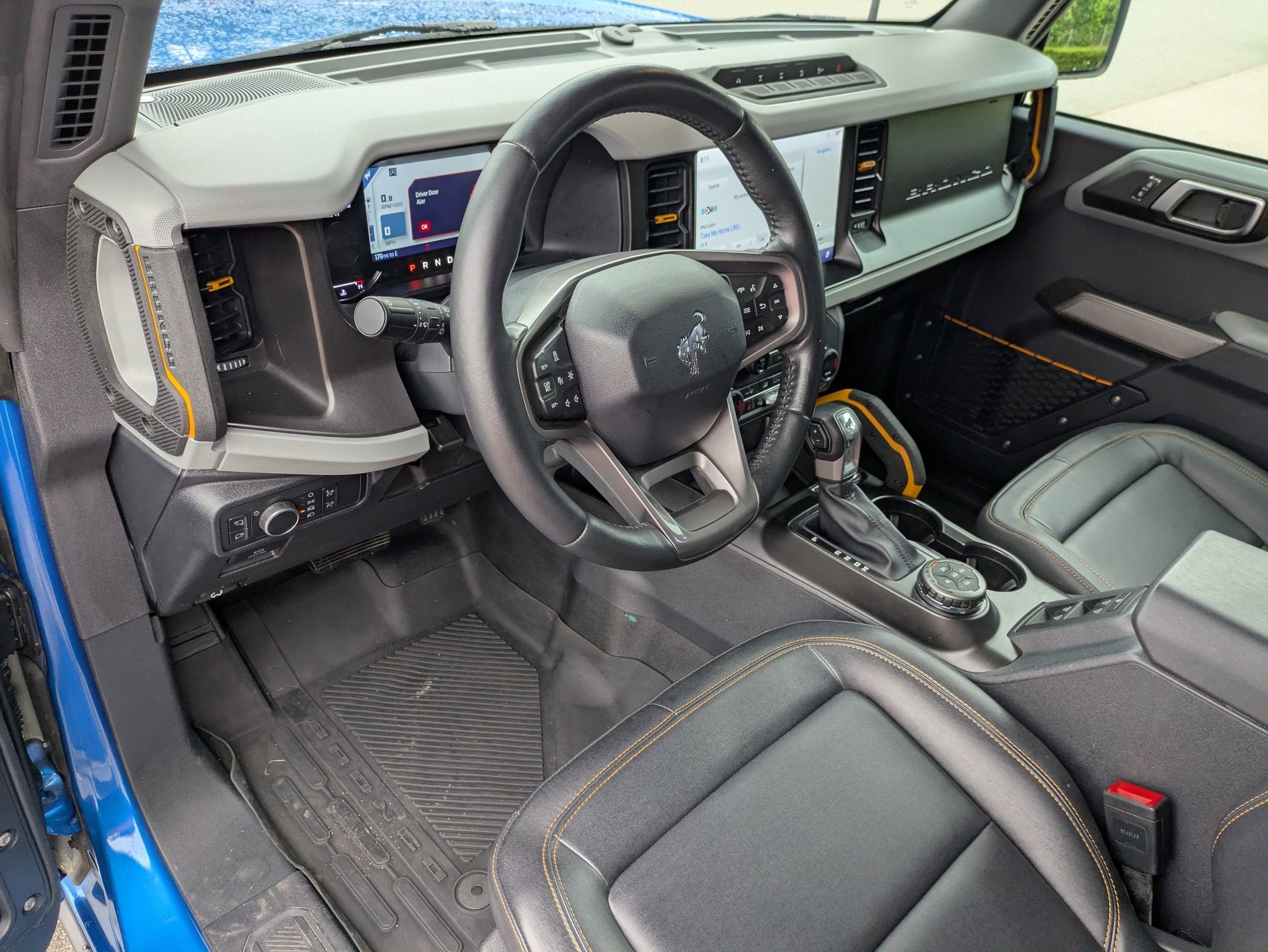 2021 Ford Bronco Badlands