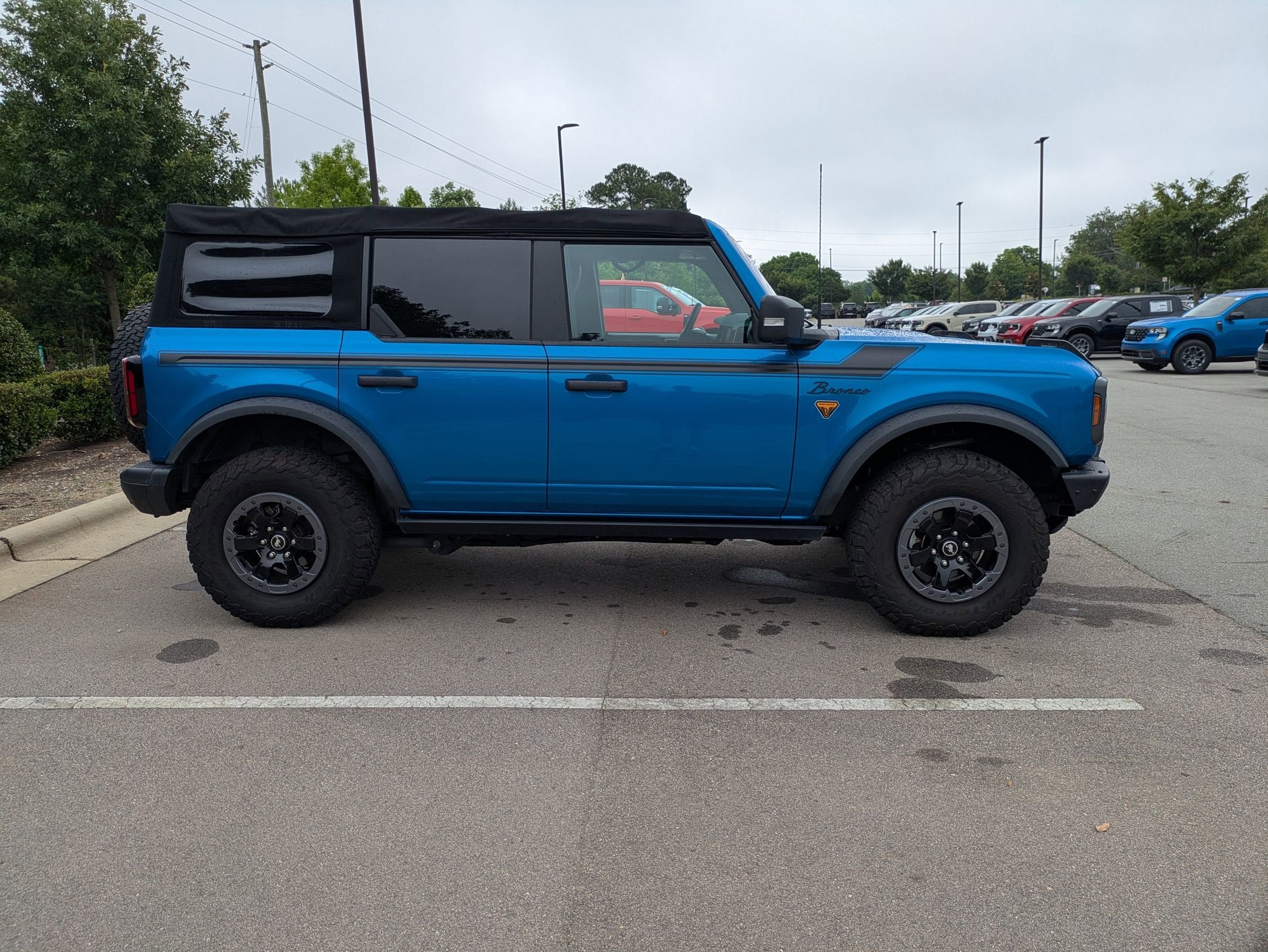 2021 Ford Bronco Badlands