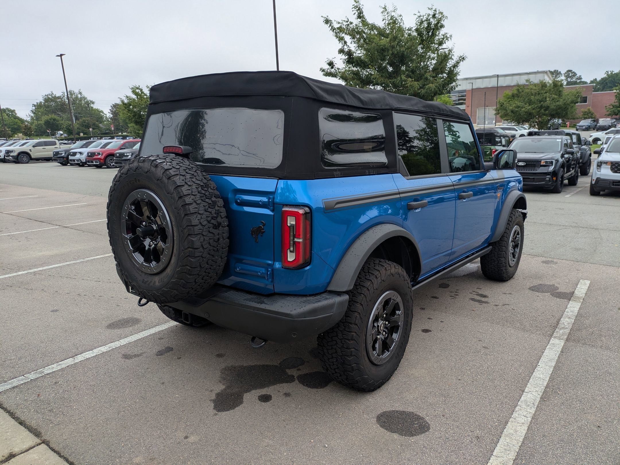 2021 Ford Bronco Badlands