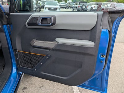 2021 Ford Bronco Badlands