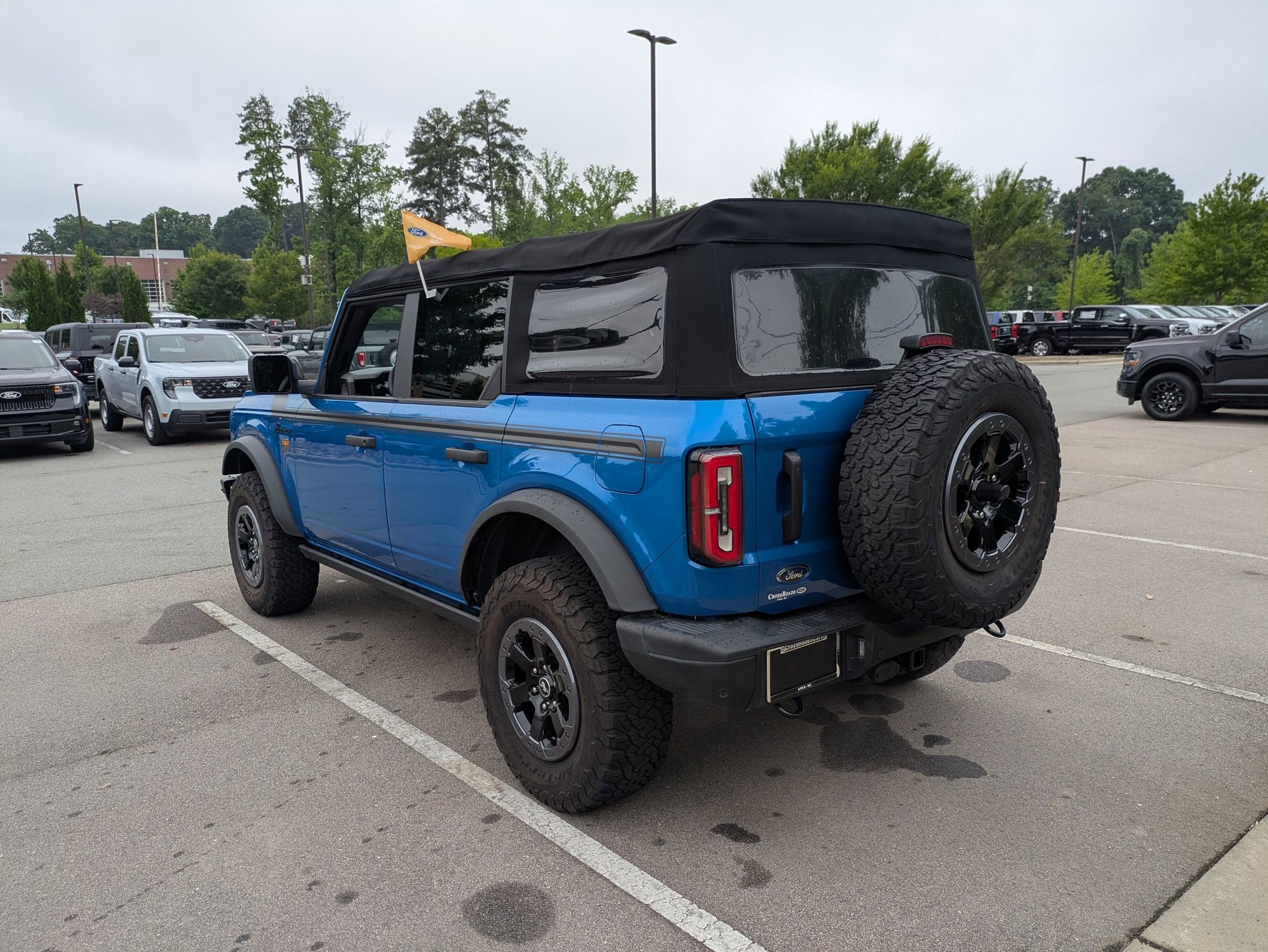 2021 Ford Bronco Badlands