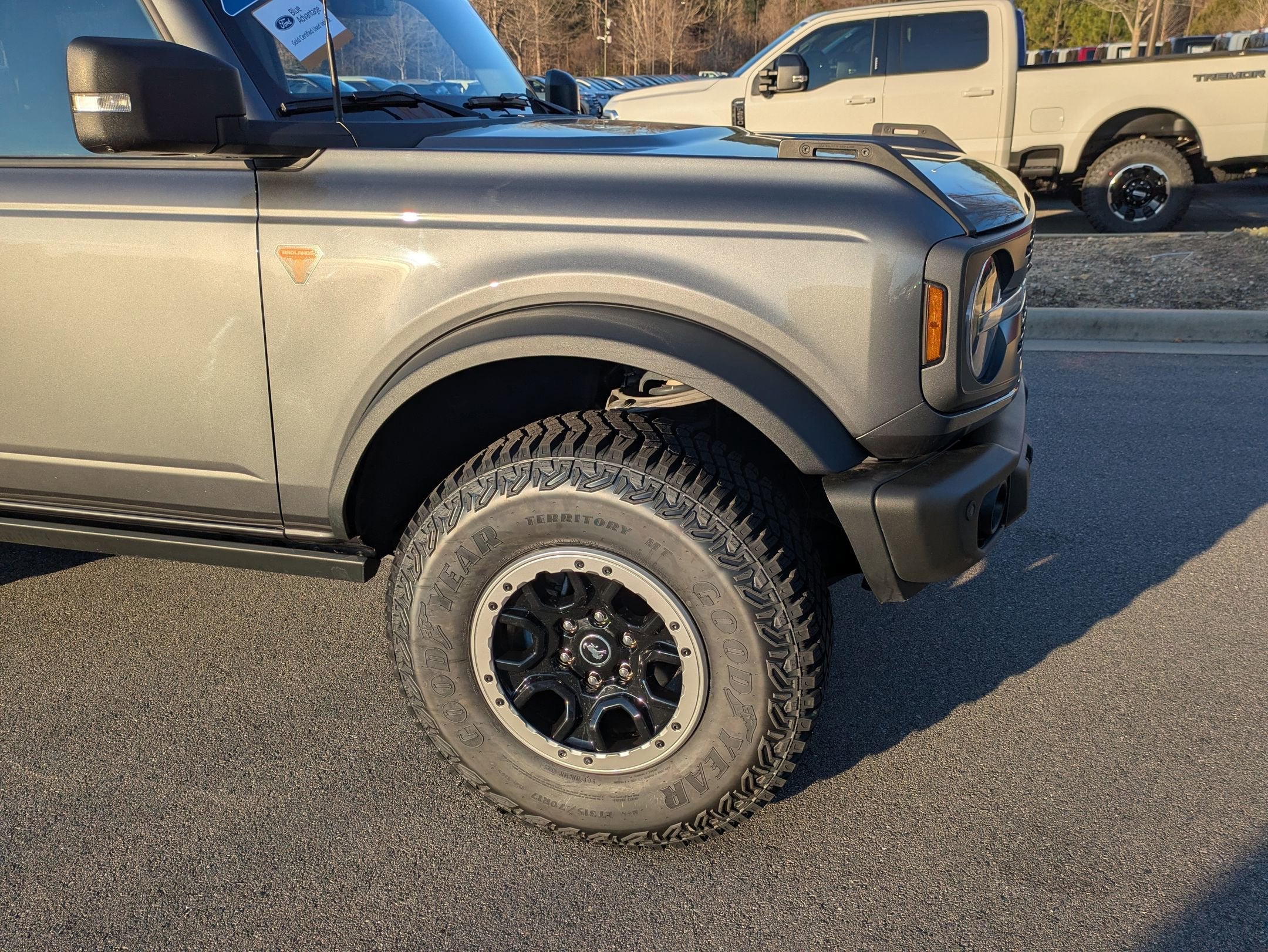 2022 Ford Bronco Badlands