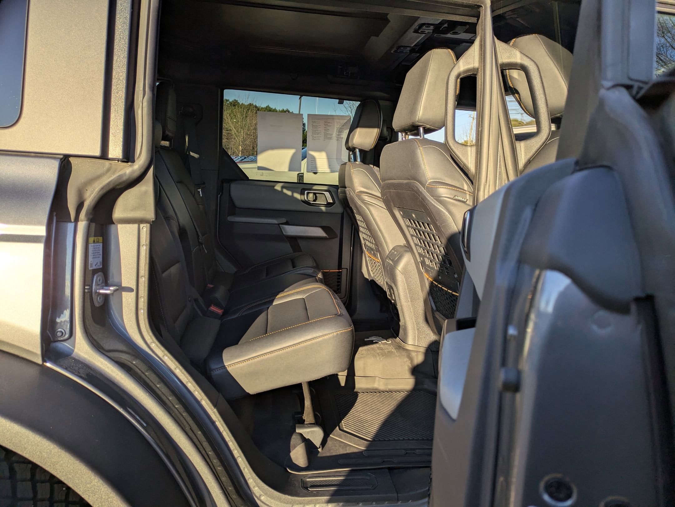 2022 Ford Bronco Badlands