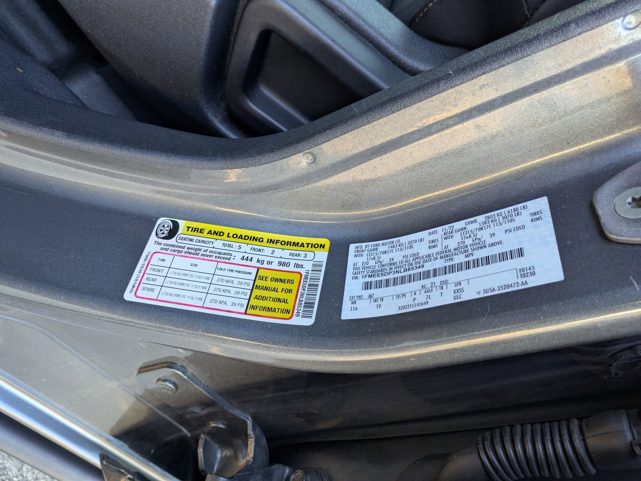 2022 Ford Bronco Badlands