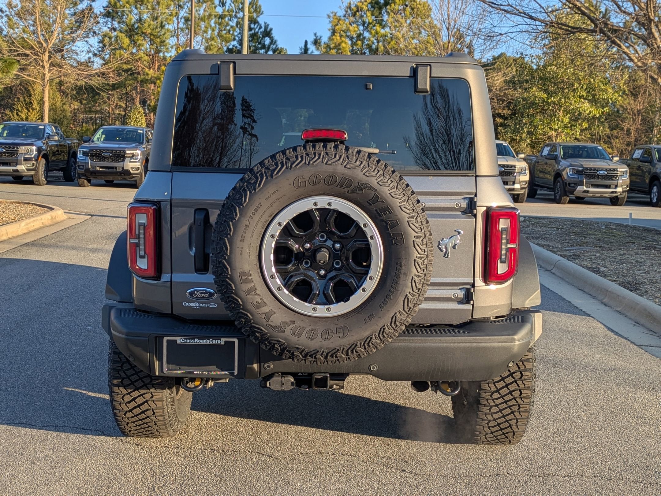 2022 Ford Bronco Badlands