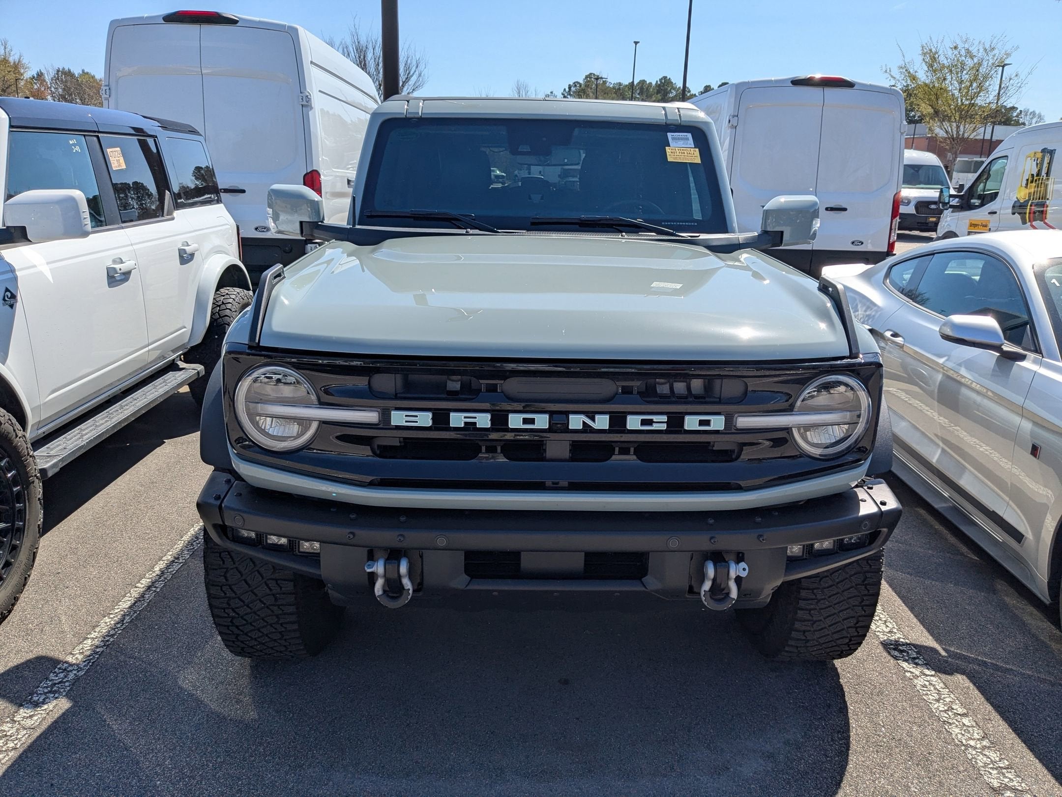 2022 Ford Bronco Outer Banks
