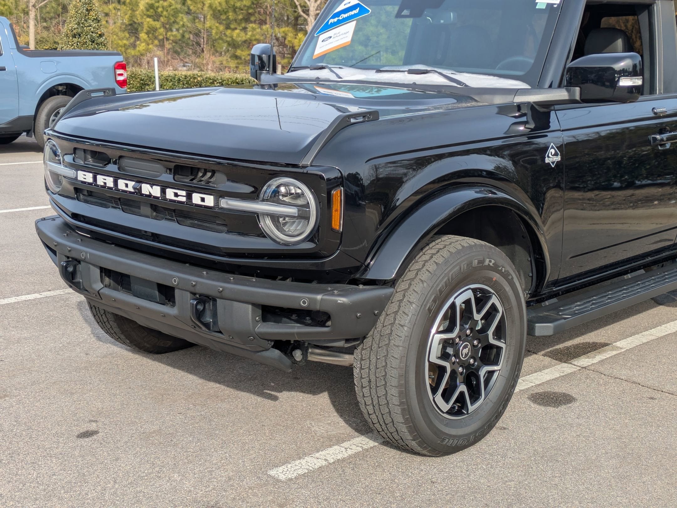 2023 Ford Bronco Outer Banks