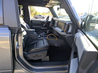 2022 Ford Bronco Badlands