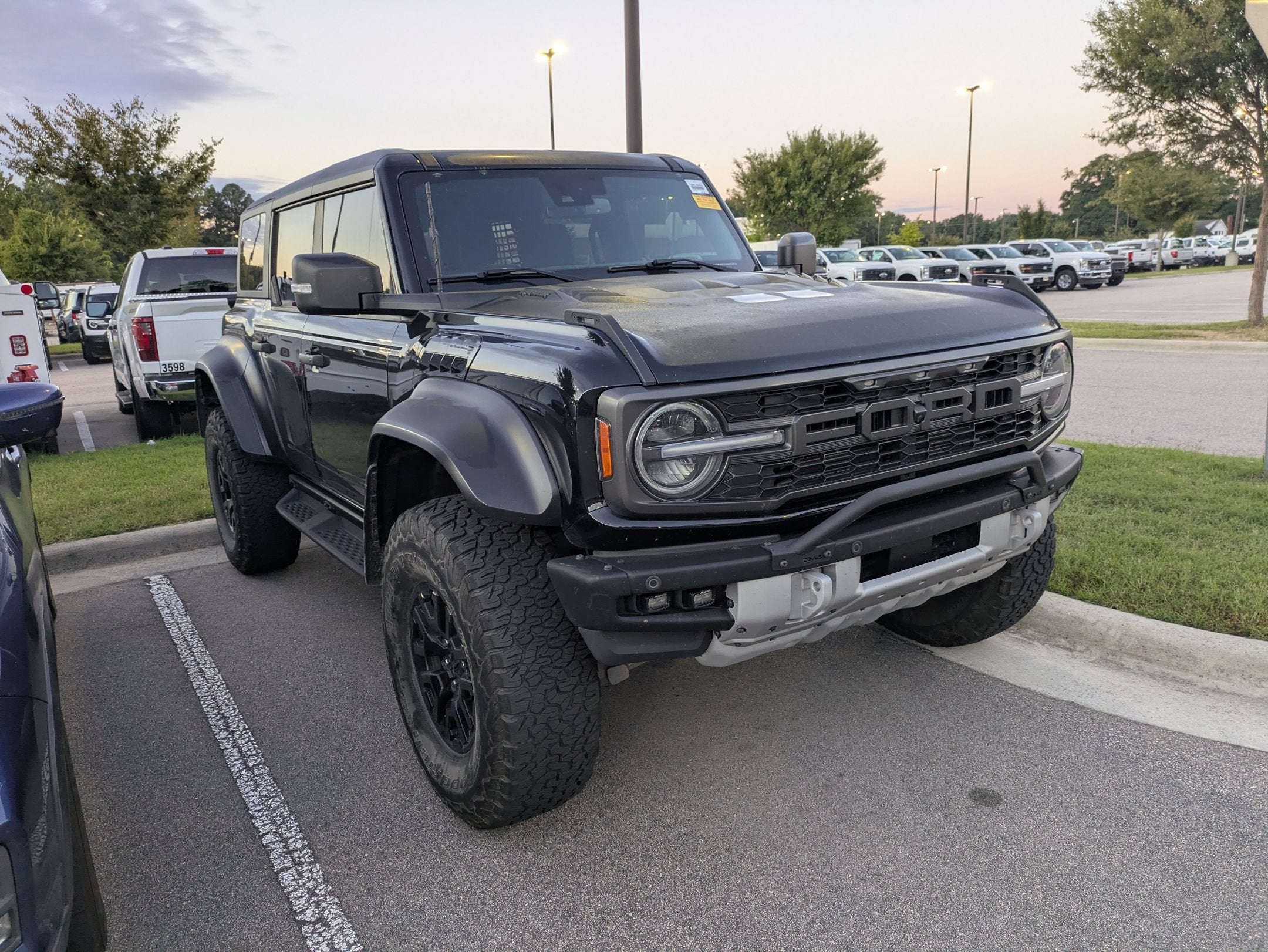 2023 Ford Bronco Raptor