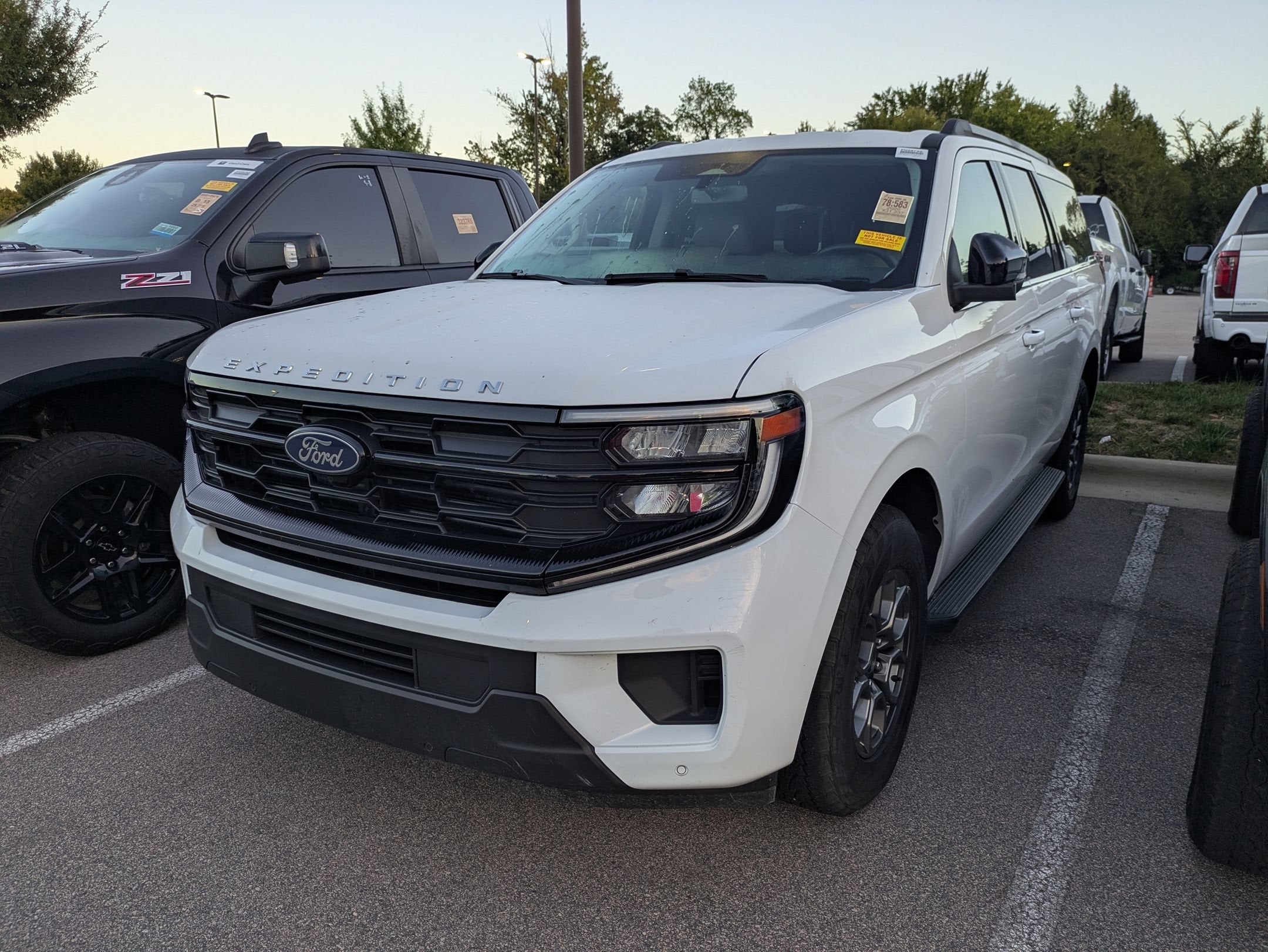 2026 Ford Expedition Max Active