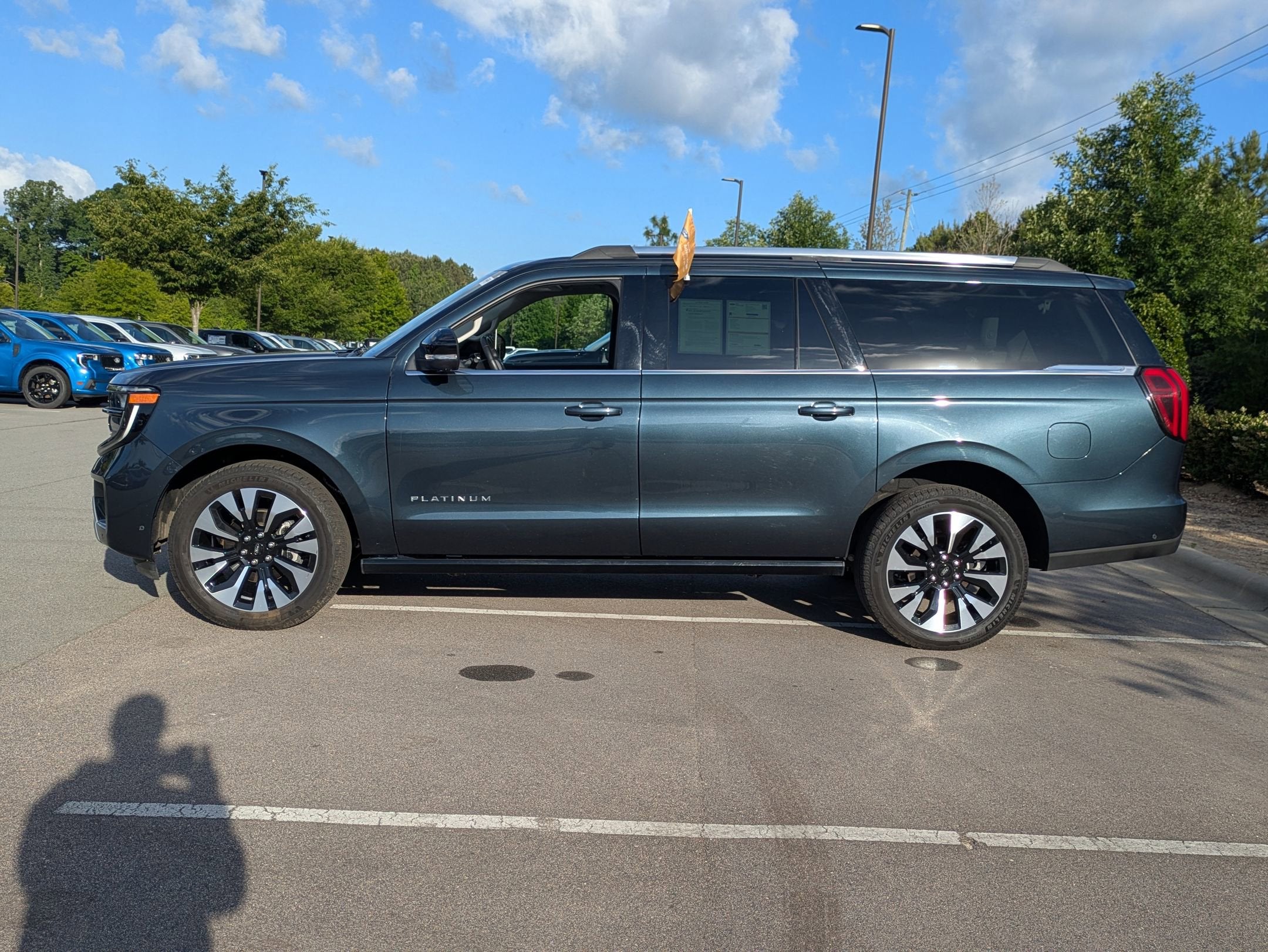 2025 Ford Expedition Max Platinum