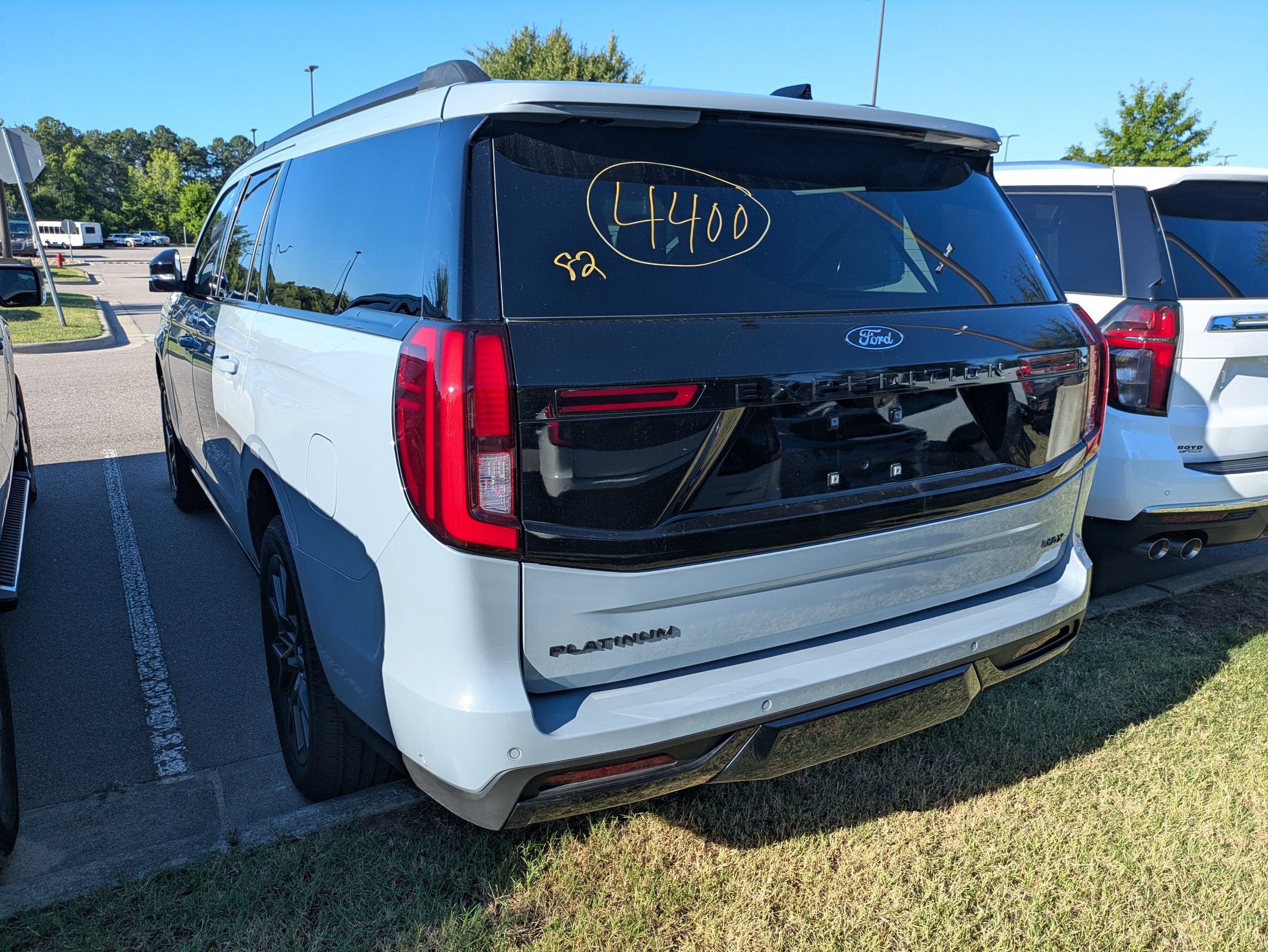 2025 Ford Expedition Max Platinum