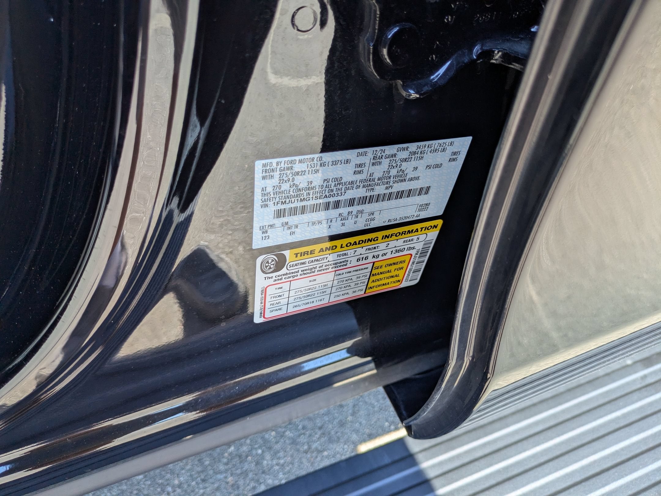 2025 Ford Expedition Platinum
