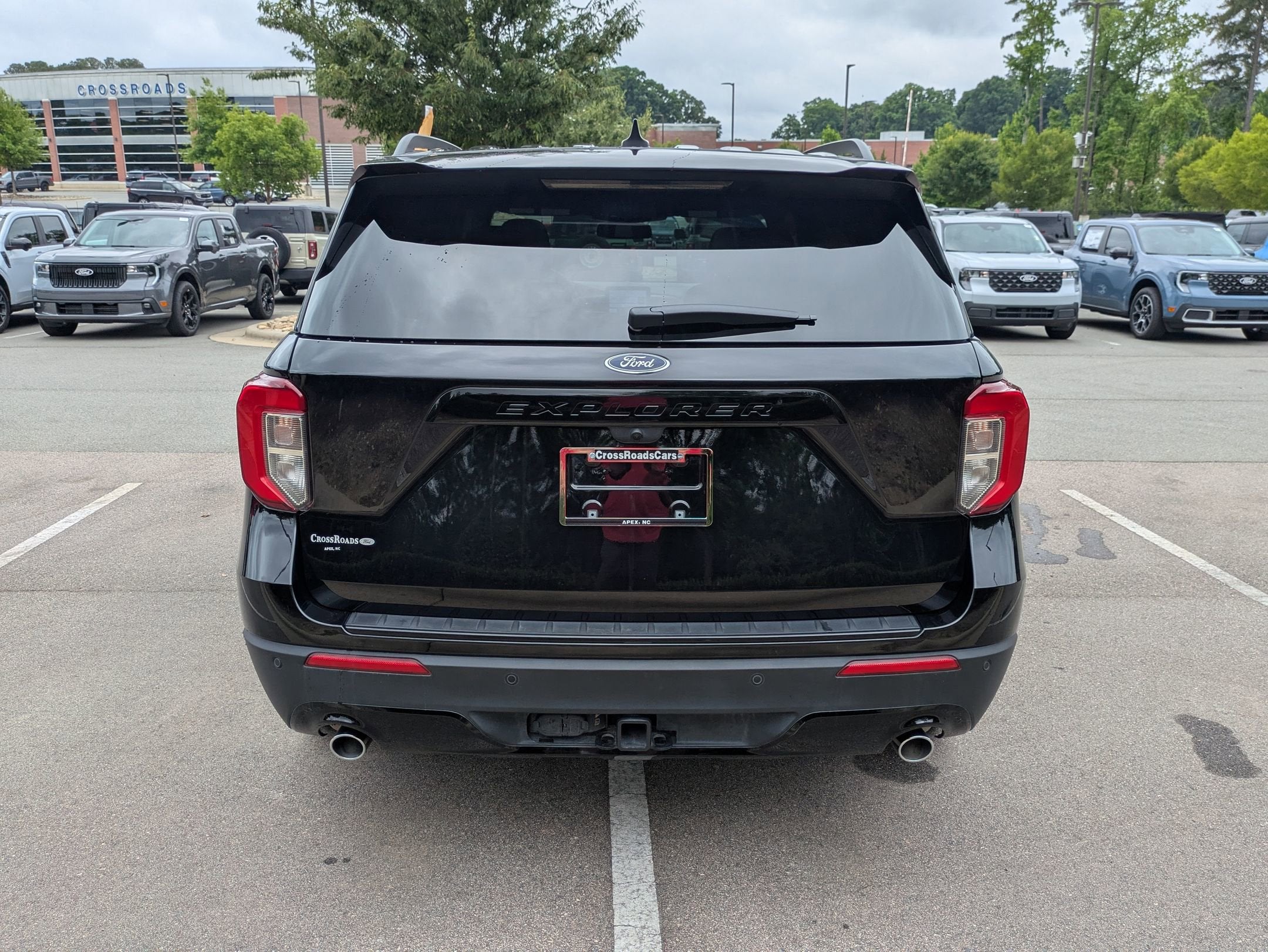 2023 Ford Explorer ST-Line