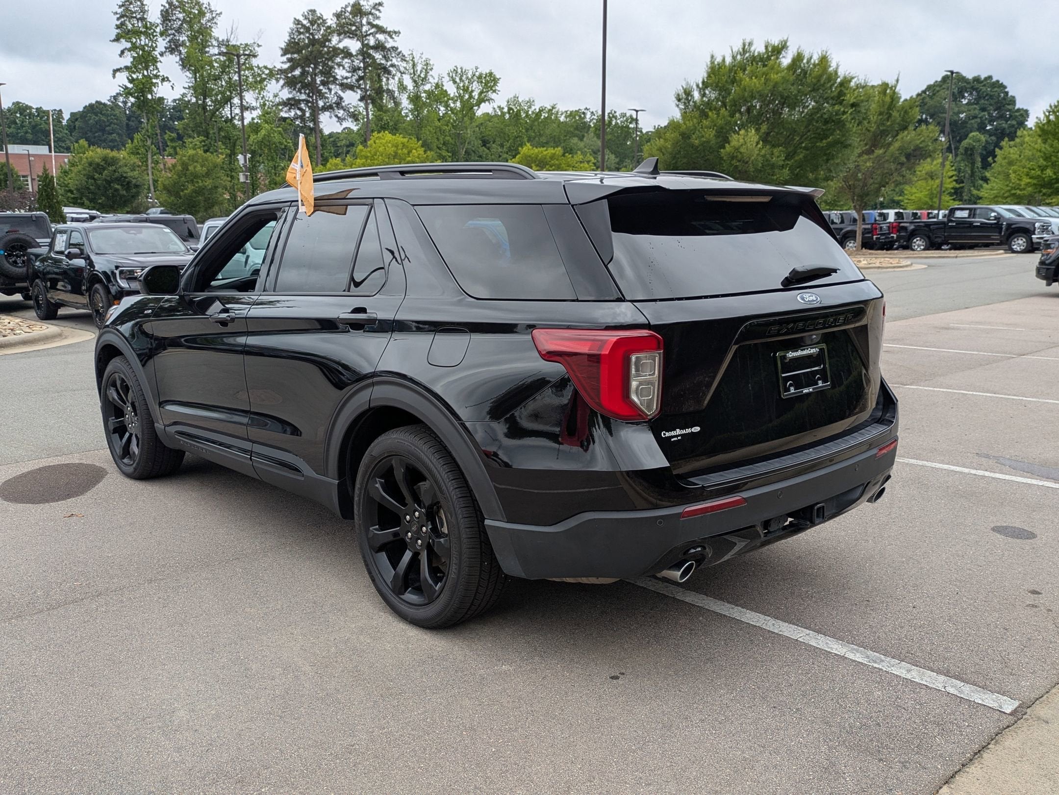 2023 Ford Explorer ST-Line