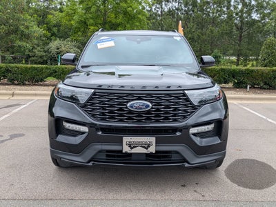 2023 Ford Explorer ST-Line