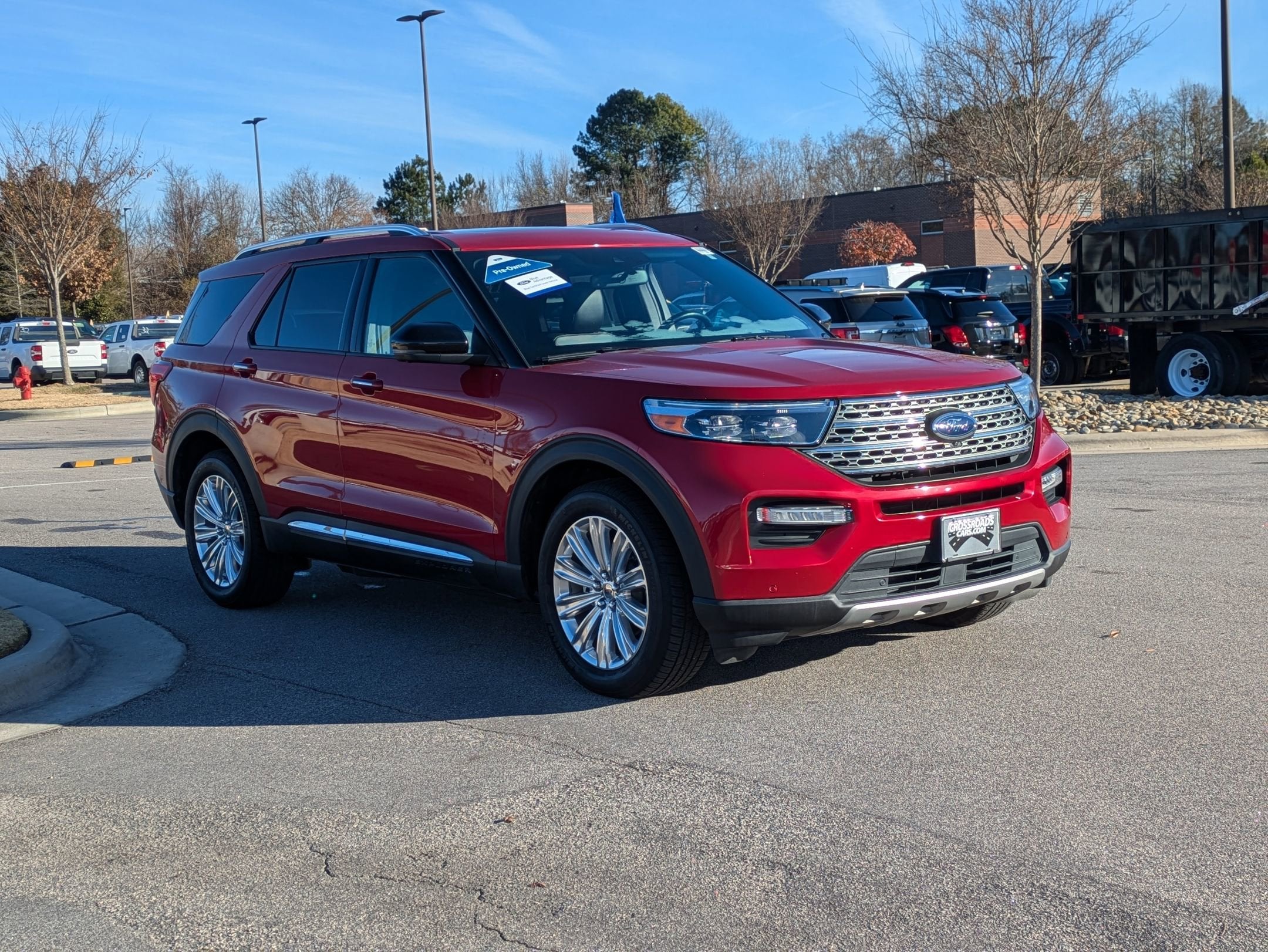 2020 Ford Explorer Limited
