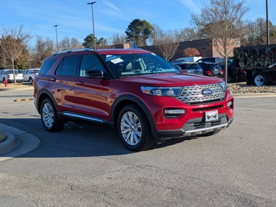 2020 Ford Explorer Limited