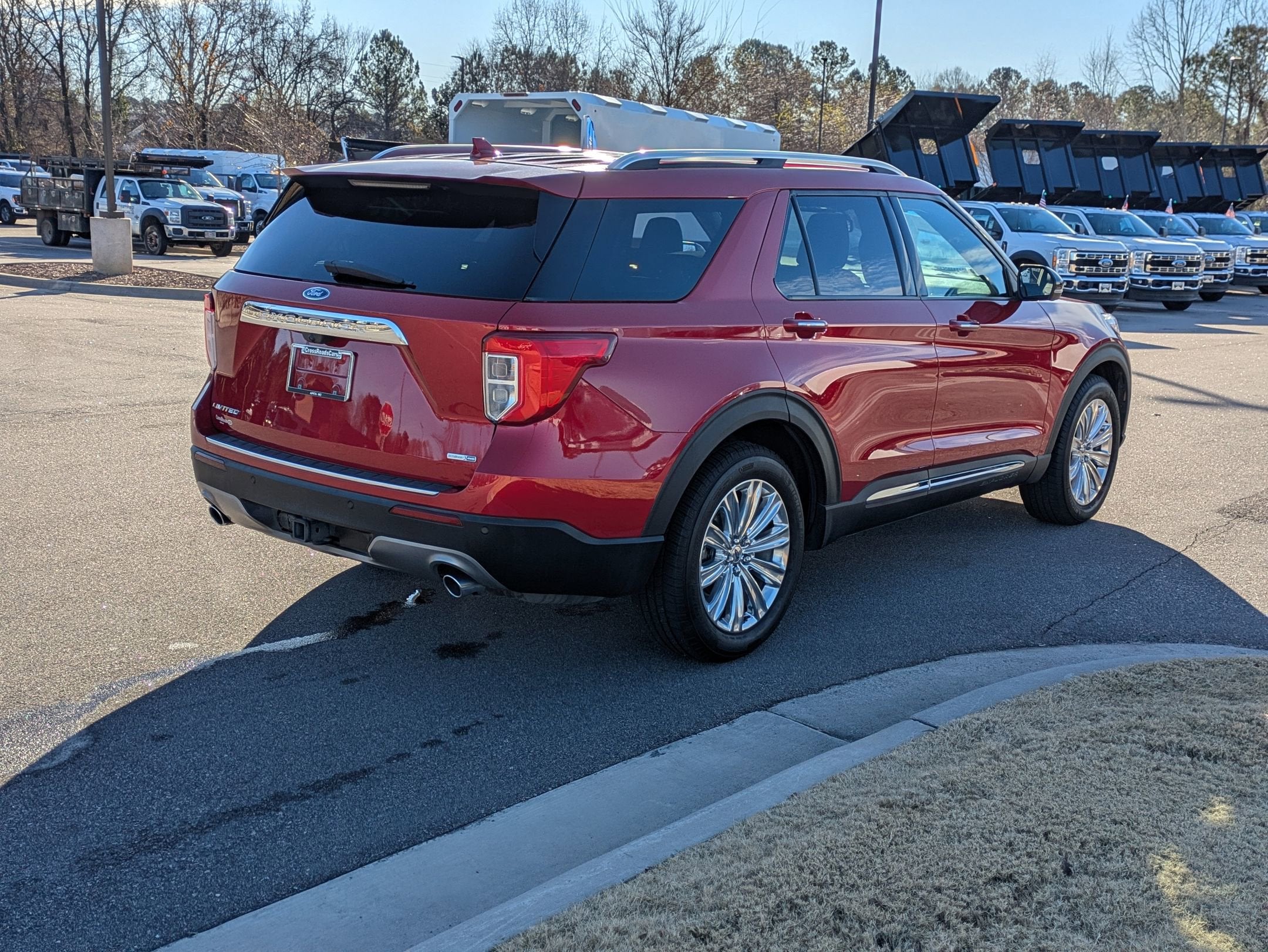 2020 Ford Explorer Limited