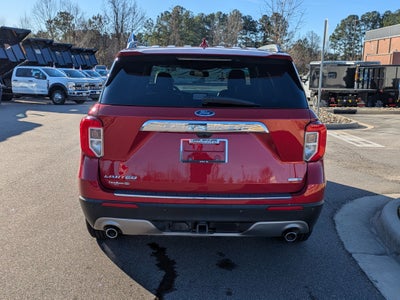 2020 Ford Explorer Limited