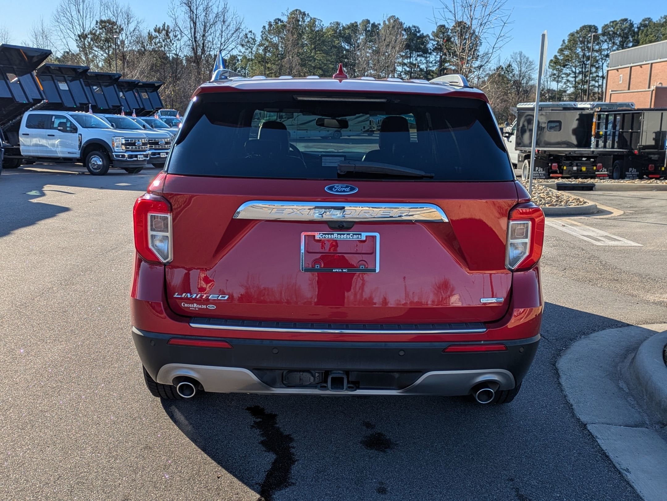 2020 Ford Explorer Limited