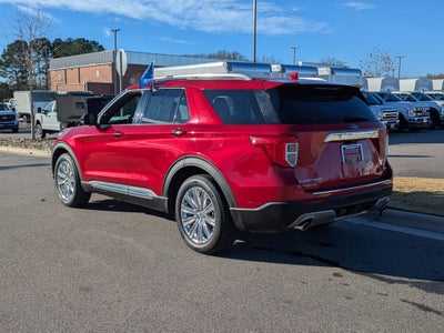 2020 Ford Explorer Limited