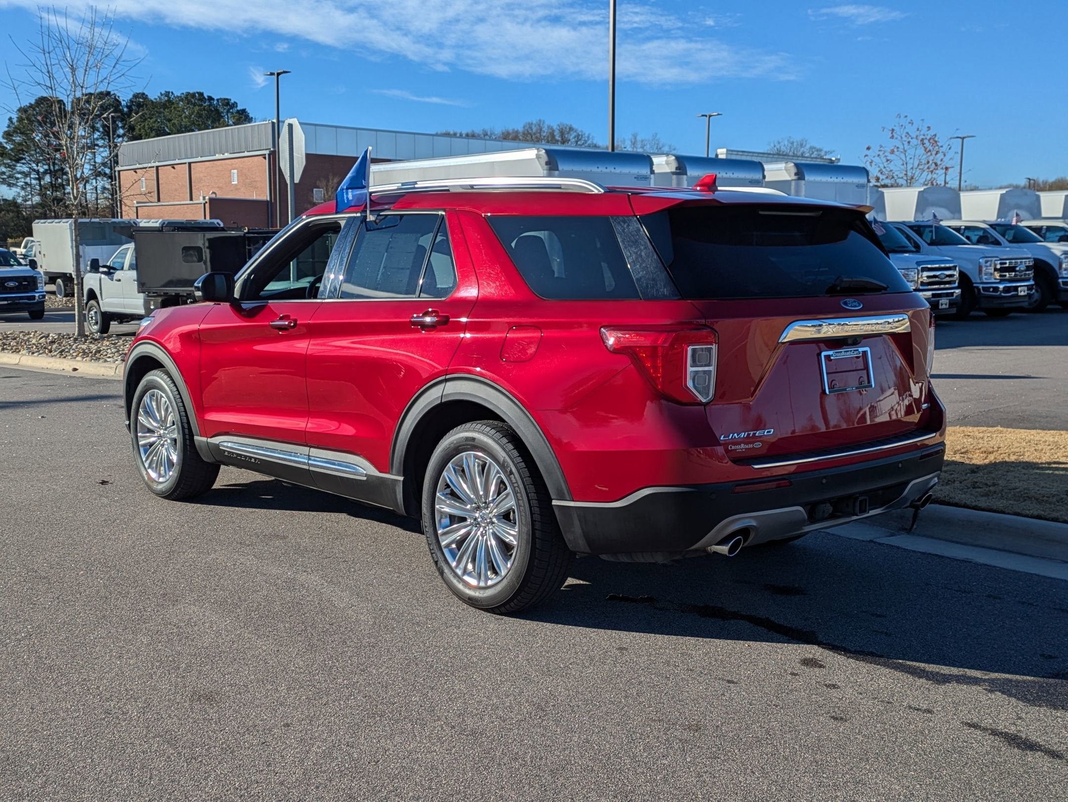 2020 Ford Explorer Limited