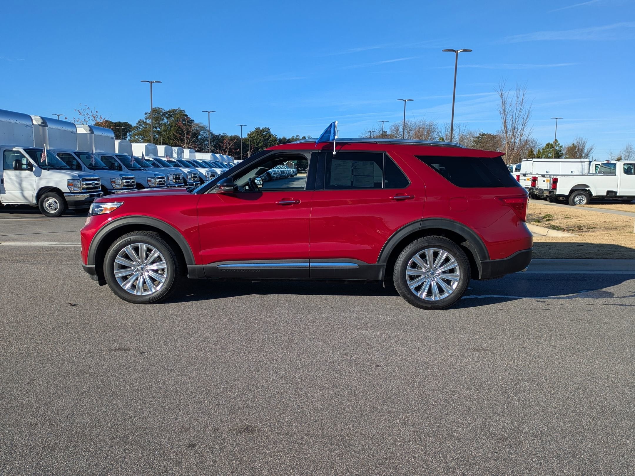 2020 Ford Explorer Limited