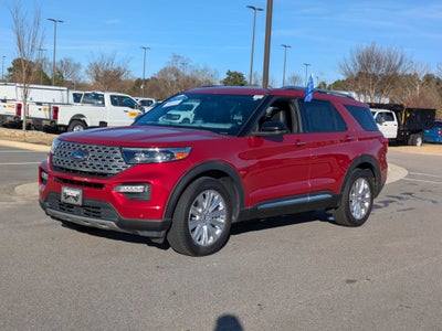 2020 Ford Explorer Limited