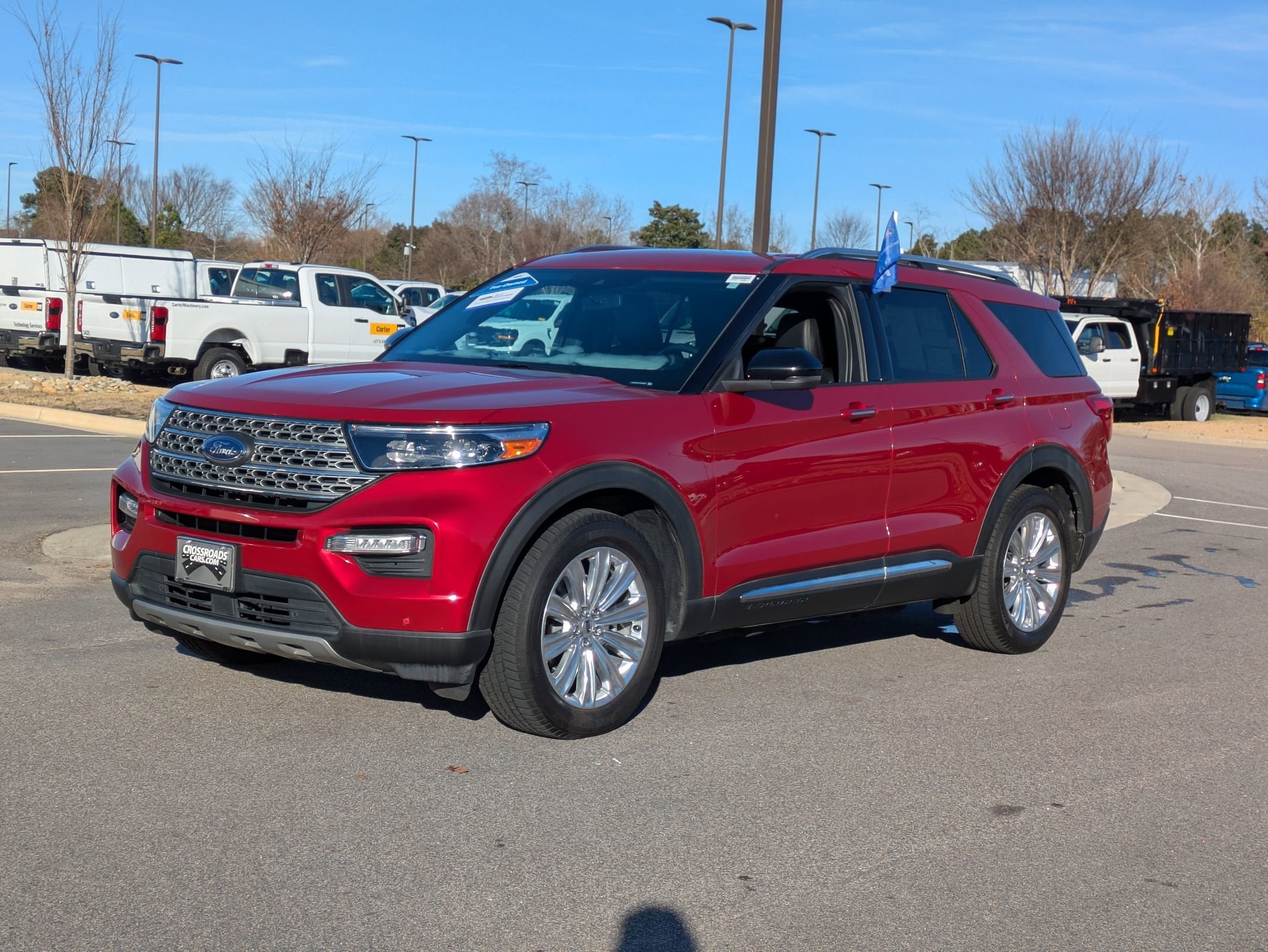 2020 Ford Explorer Limited