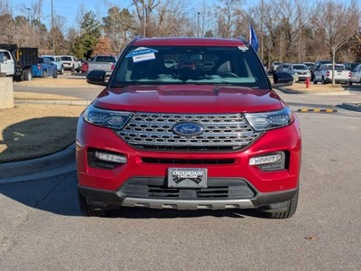 2020 Ford Explorer Limited