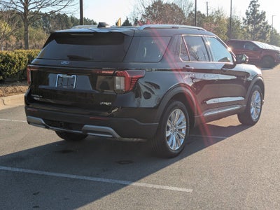 2025 Ford Explorer Platinum