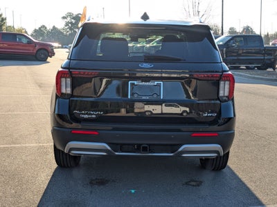 2025 Ford Explorer Platinum