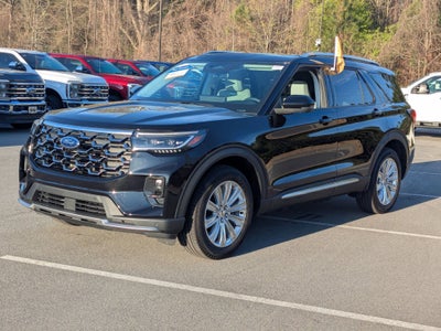2025 Ford Explorer Platinum