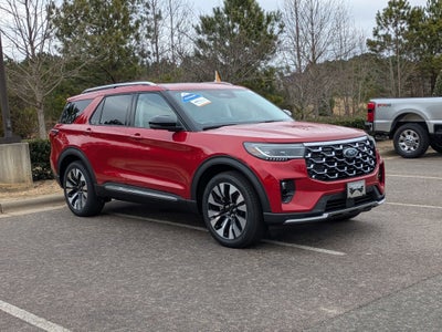 2026 Ford Explorer Platinum