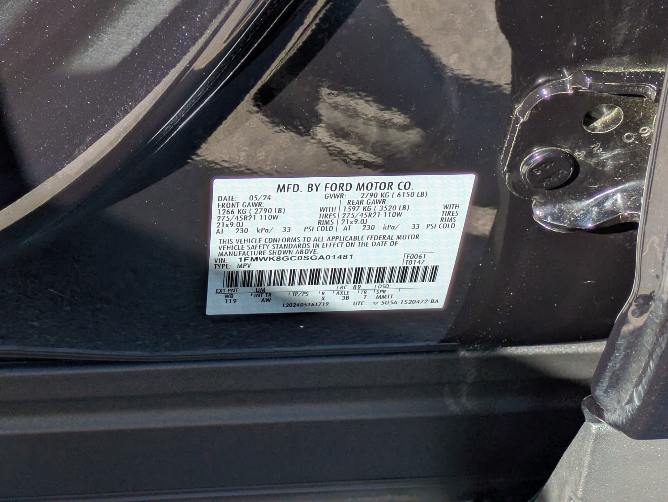 2025 Ford Explorer ST