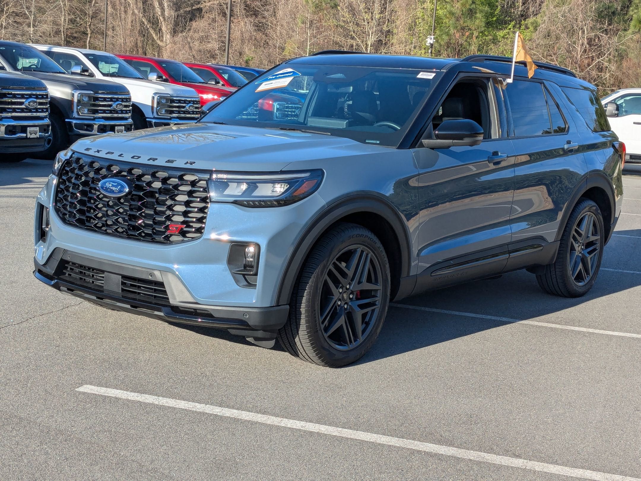 2025 Ford Explorer ST