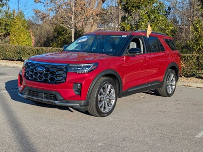 2025 Ford Explorer Platinum