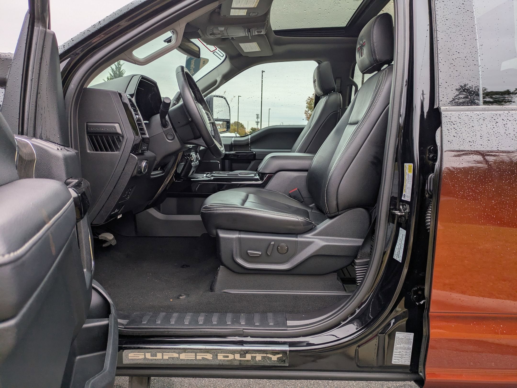 2021 Ford Super Duty F-250 SRW Lariat SCA Black Widow