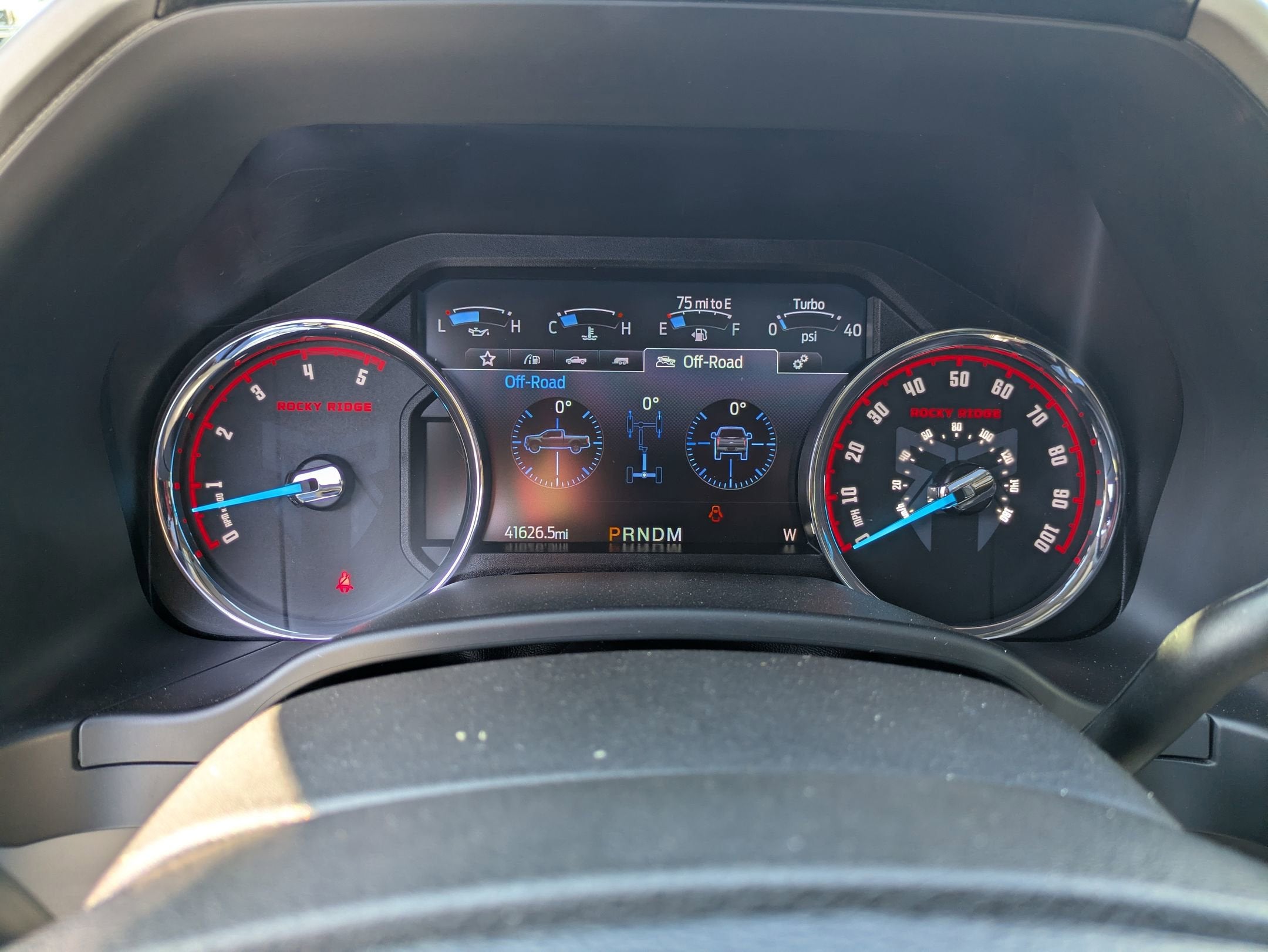 2021 Ford Super Duty F-250 SRW Lariat Rocky Ridge K2