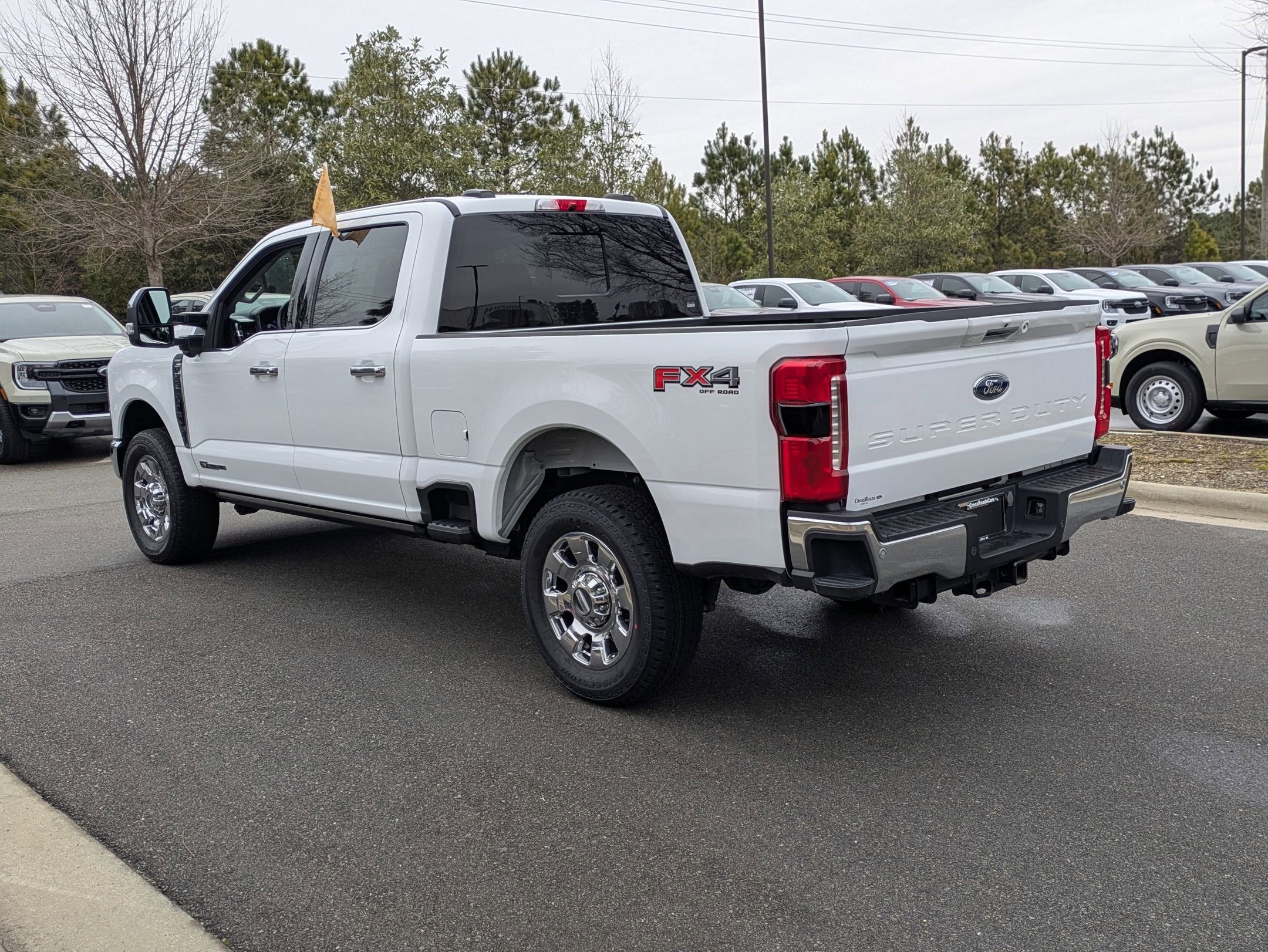 2024 Ford Super Duty F-250 SRW LARIAT