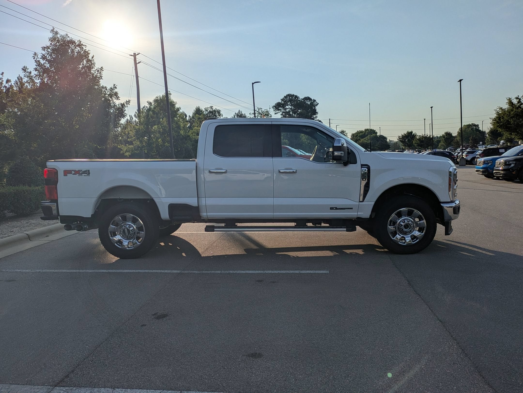 2025 Ford Super Duty F-250 SRW LARIAT