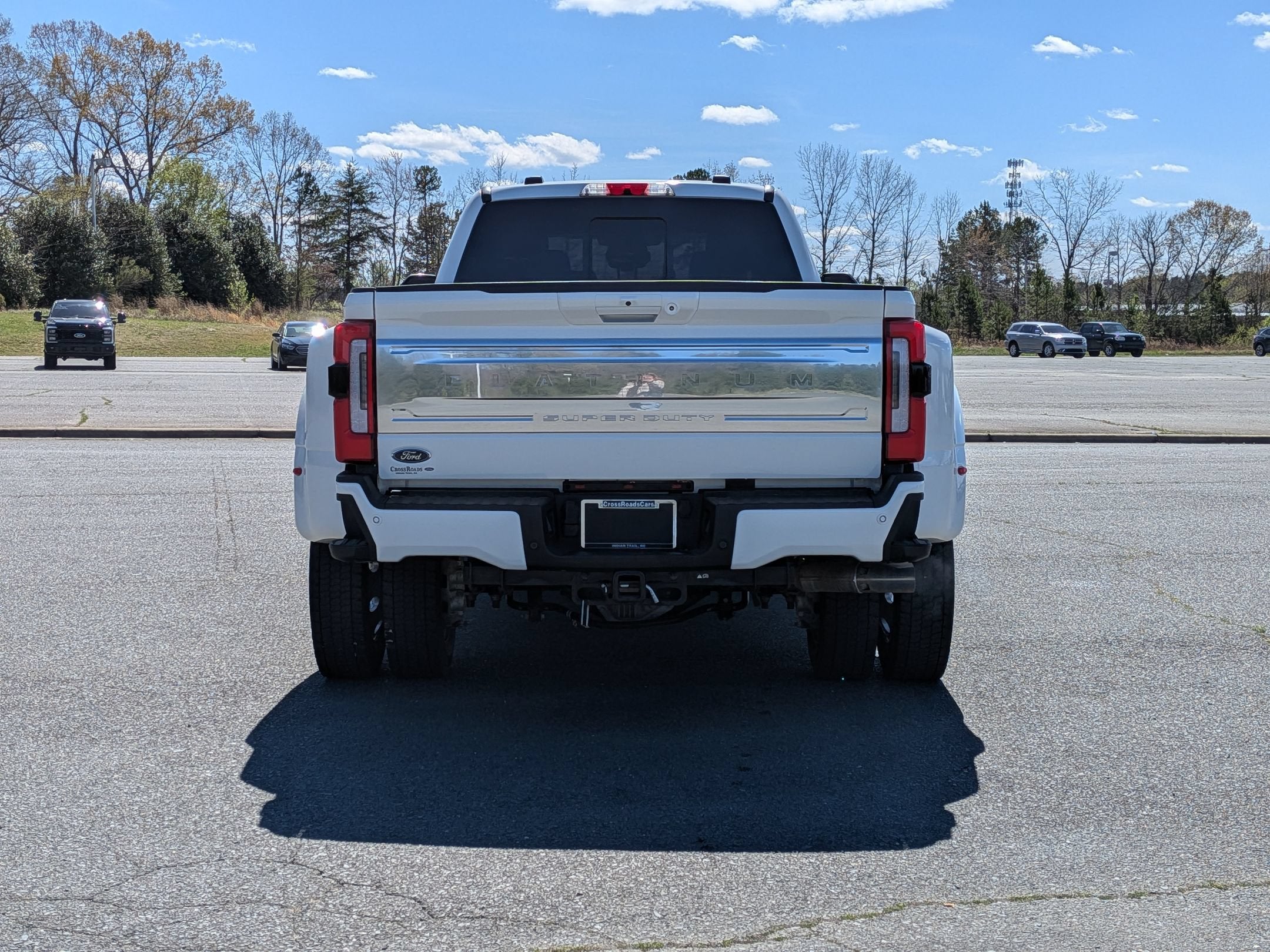 2026 Ford Super Duty F-450 DRW Platinum
