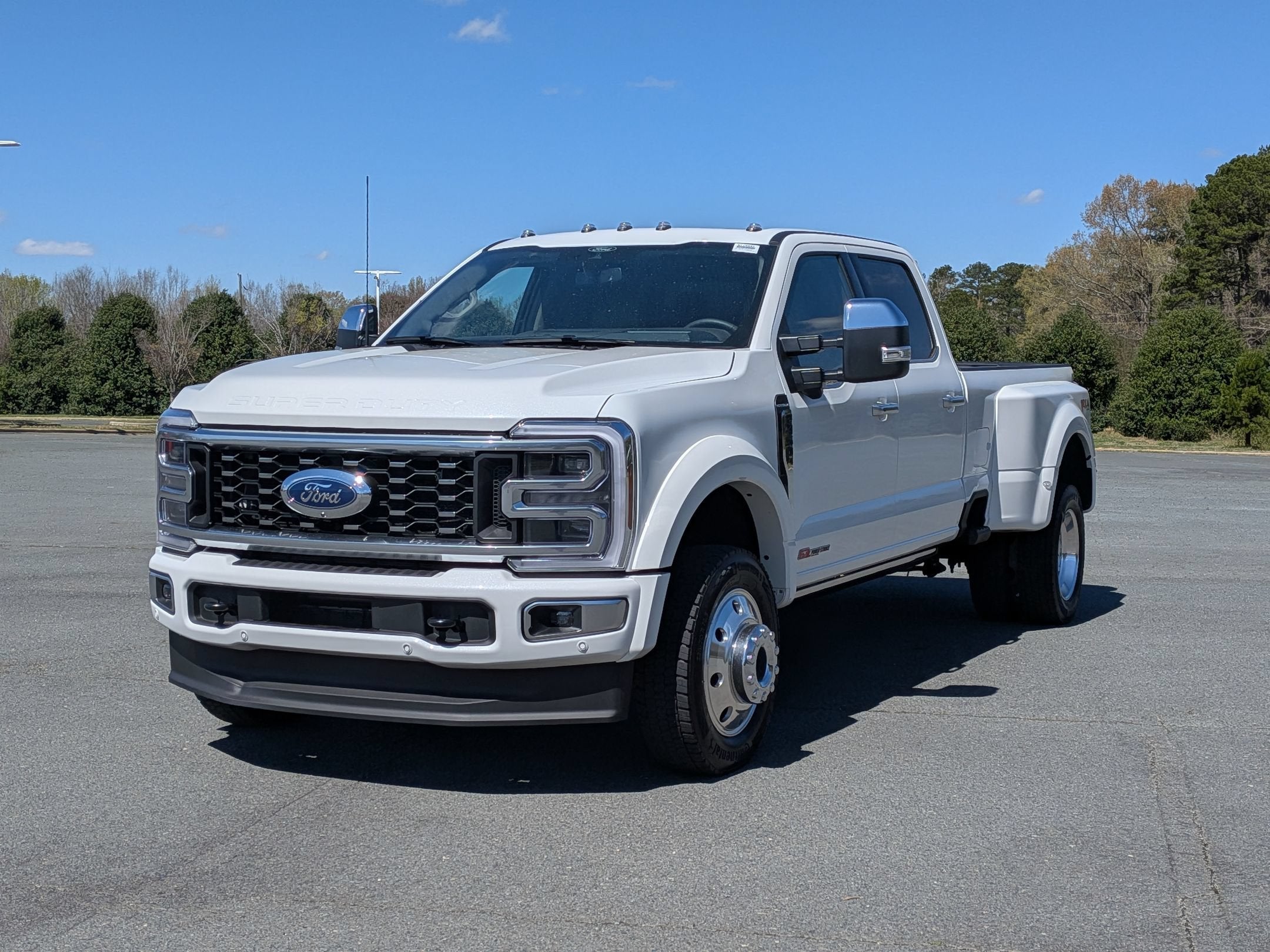 2026 Ford Super Duty F-450 DRW Platinum