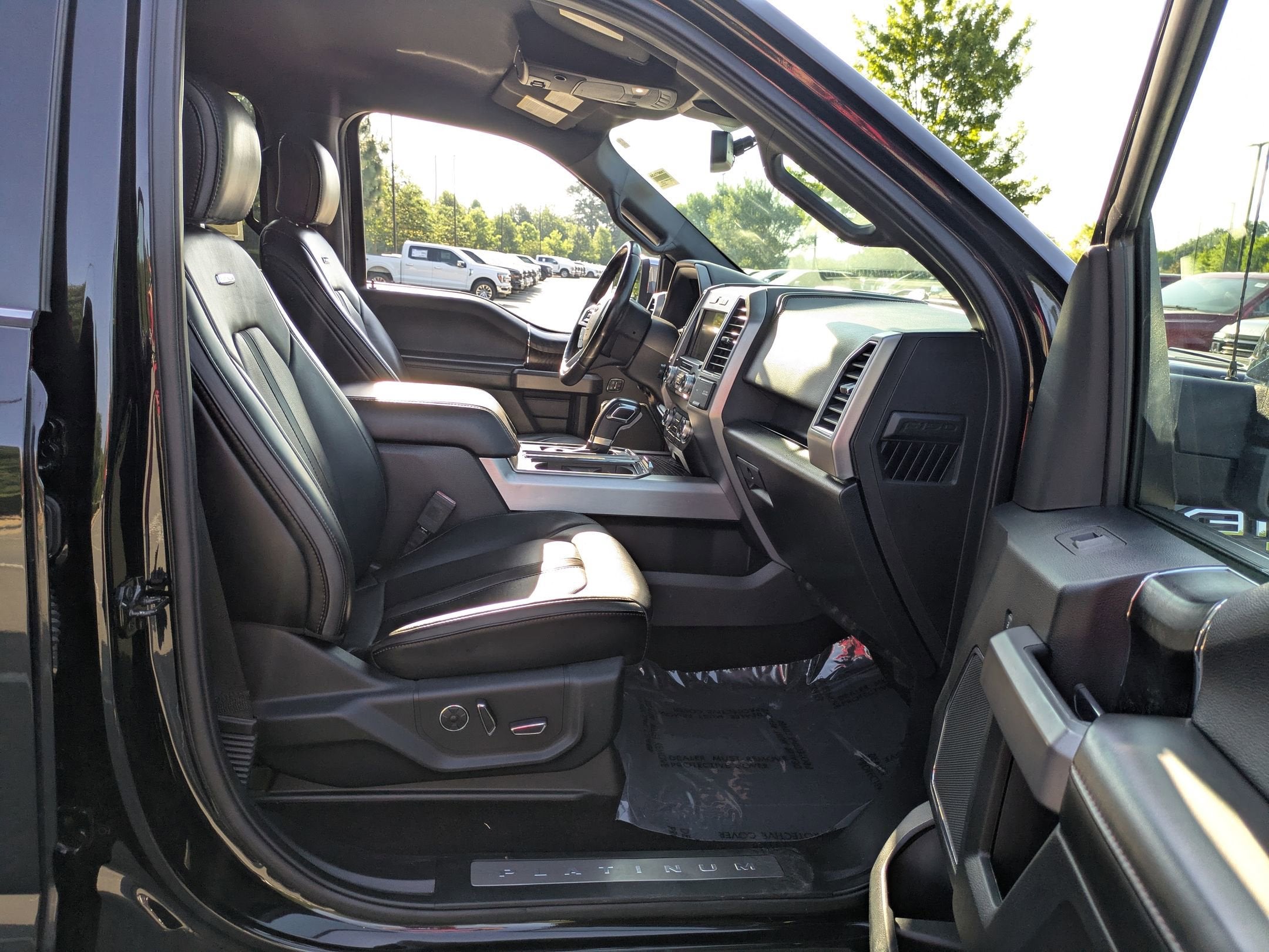 2019 Ford F-150 Platinum