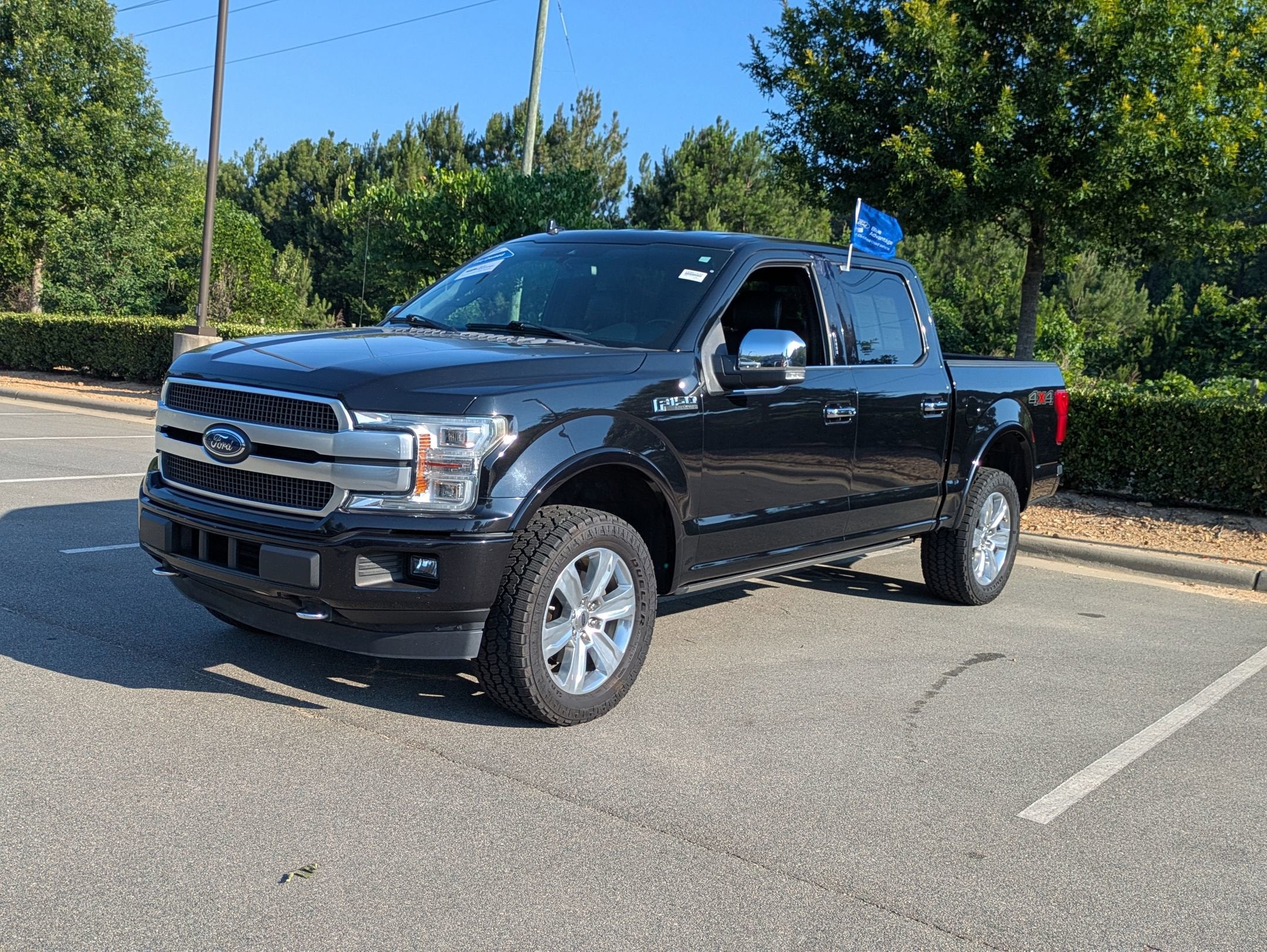 2019 Ford F-150 Platinum