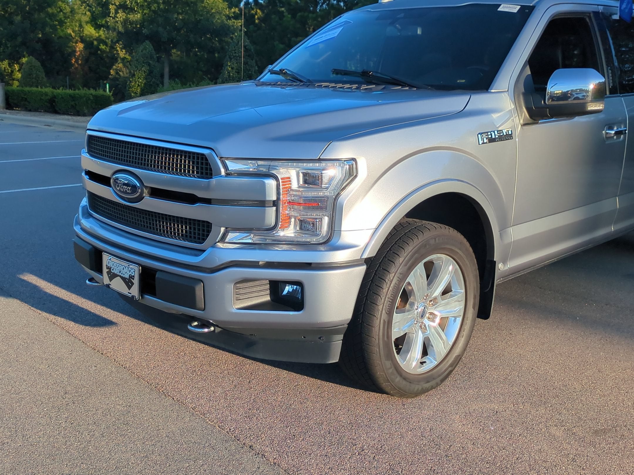 2020 Ford F-150 Platinum