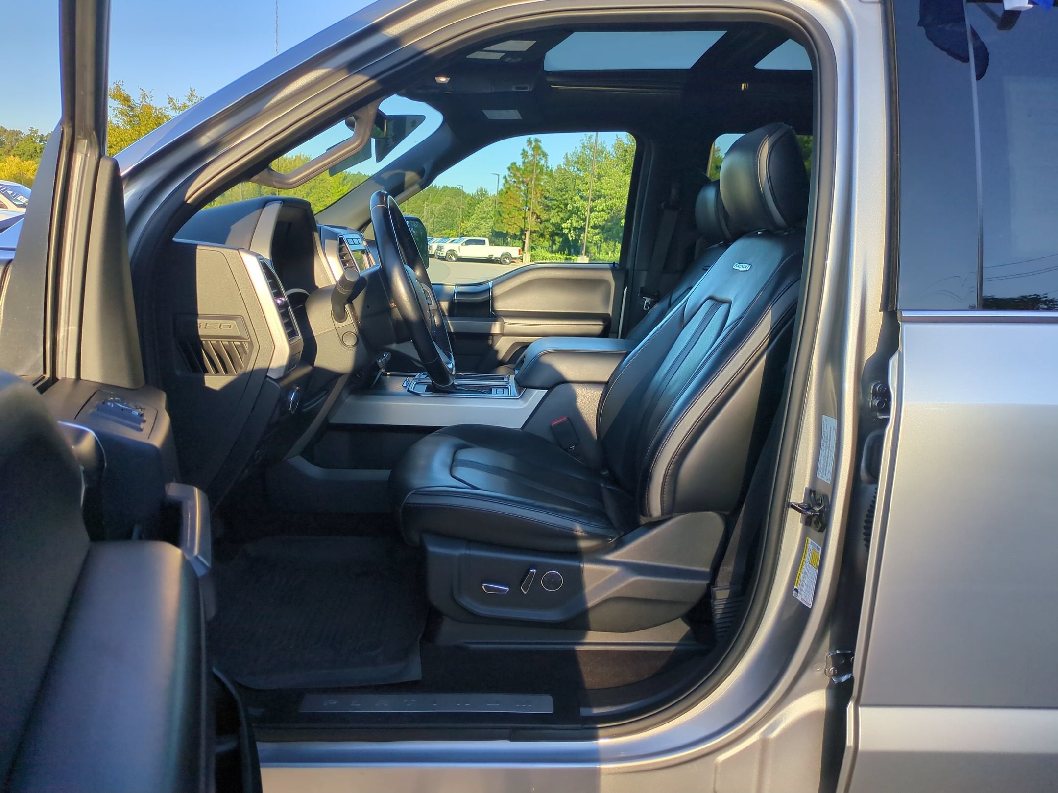 2020 Ford F-150 Platinum