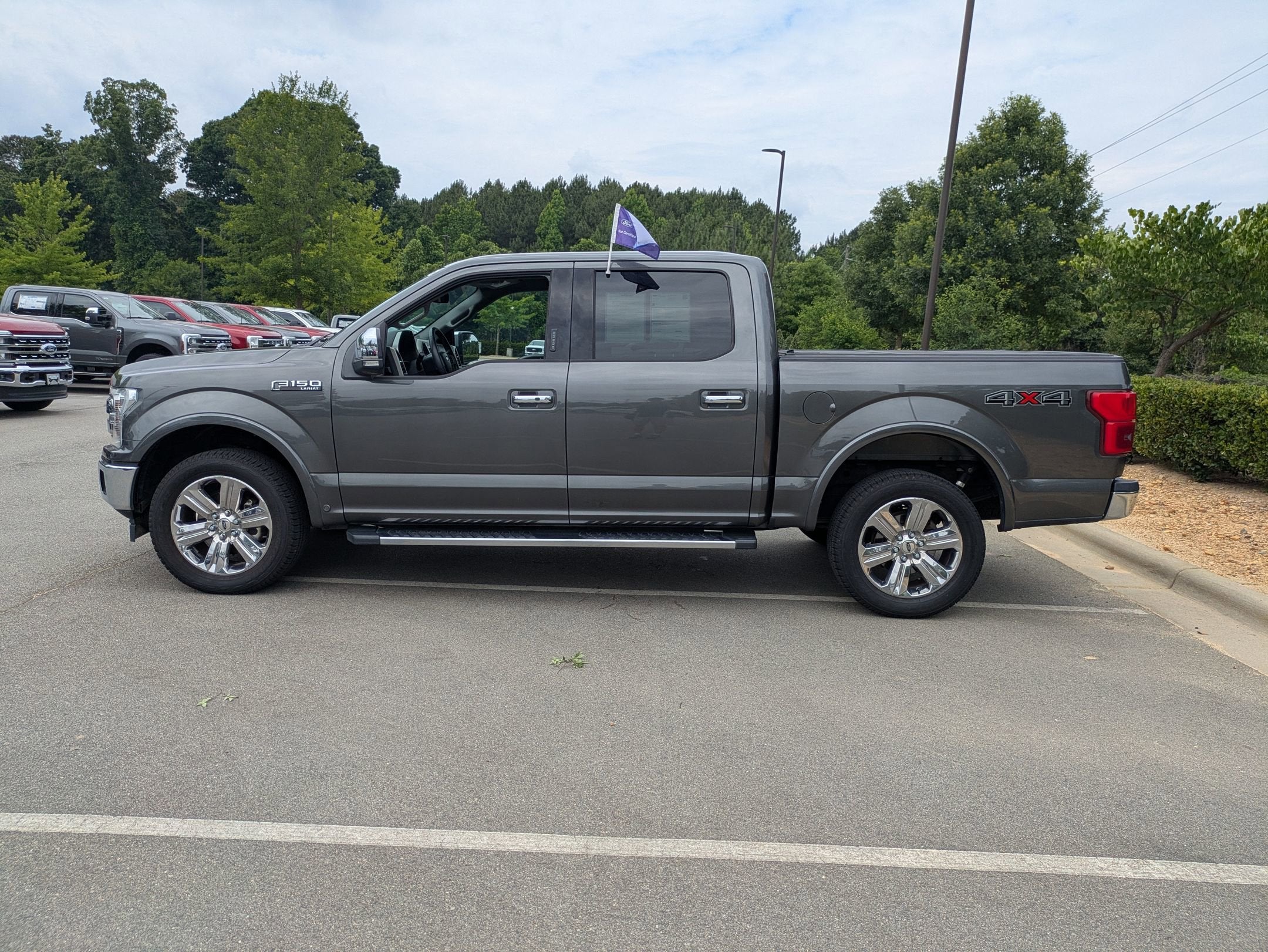 2018 Ford F-150 LARIAT