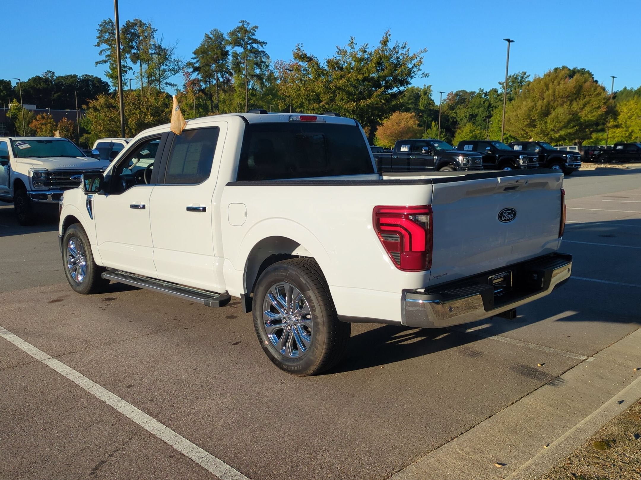 2026 Ford F-150 LARIAT
